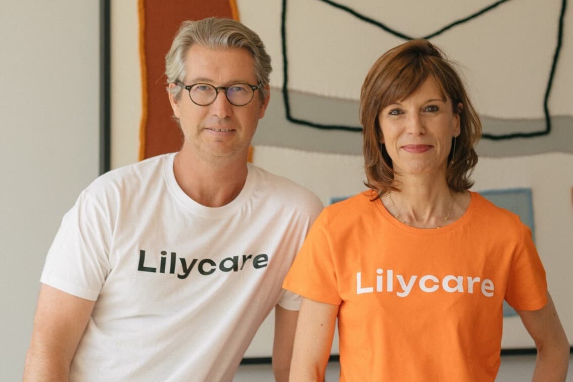 Sonia et Yannick, l'équipe Lilycare